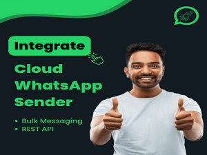 Bulk WhatsApp Sender message